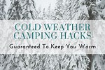 How to Stay Warm When Car Camping