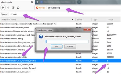 How to Stop Firefox from Reloading Tabs Automatically After Crash