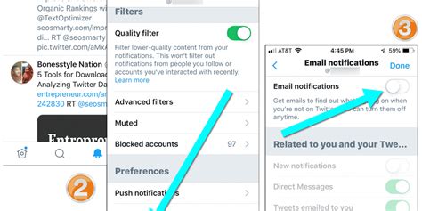 How to Stop Getting Emails from Twitter