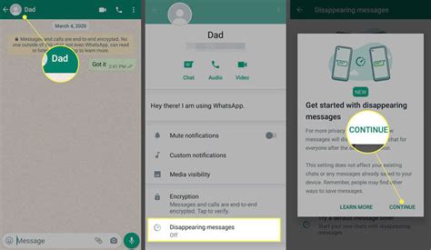 How to Stop WhatsApp Messages From Disappearing