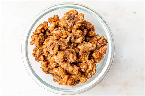 How to Store Your Candied Walnuts