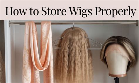 How to Store Your Haircube Wig Properly