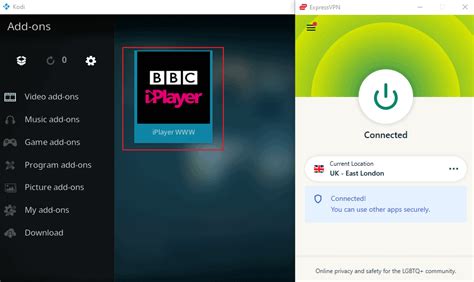 How to Stream Geo-Blocked Add-ons using Kodi VPN