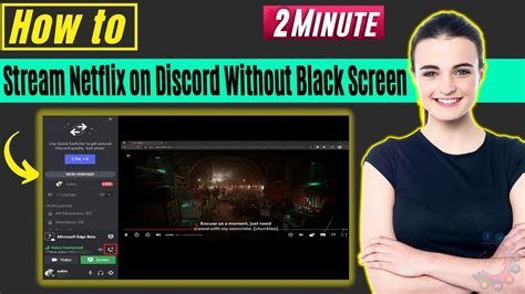 How to Stream Netflix on Discord Without Black Screen