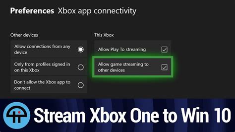 How to Stream Video to Your Xbox From Windows 10