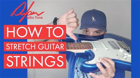 How to Stretch a Guitar String