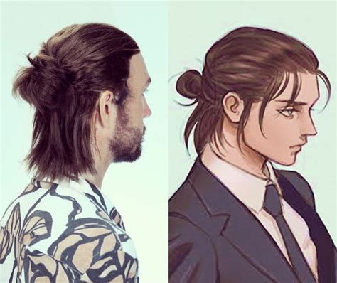 How to Style Eren's Long Hair