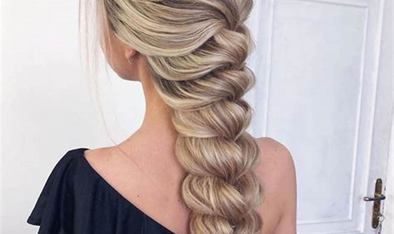 How to Style Long Hair in an Elegant Way