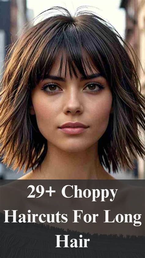 How to Style Your Choppy Hair