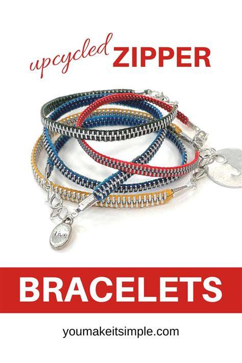 How to Style Zipper Bracelets