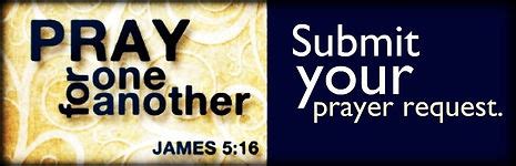 How to Submit Your Prayer Request