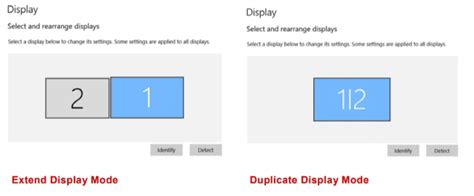 How to Switch Between Display Modes