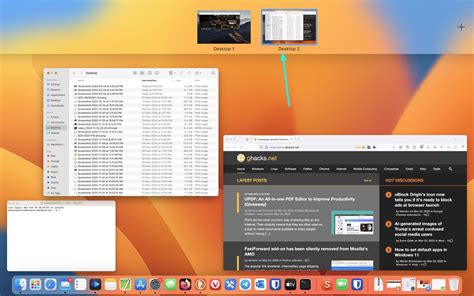 How to Switch Between Spaces on Mac