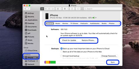 How to Sync iPhone and iPad to Mac in macOS Catalina