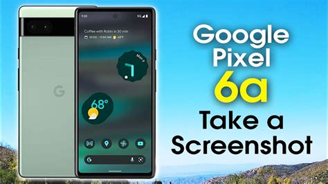 How to Take Screenshot on Google Pixel 6A