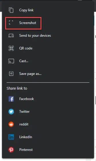 How to Take Screenshot using Chrome Native Screenshot tool