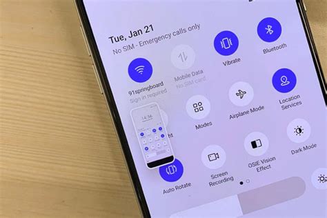 How to Take a Screenshot in Realme UI