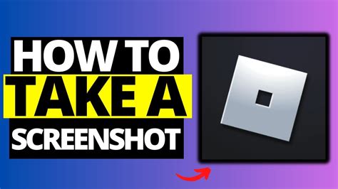 How to Take in Experience Screenshot- Roblox