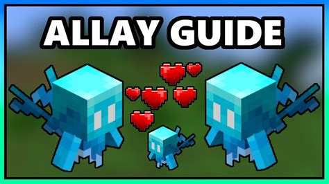How to Tame an Allay in Minecraft