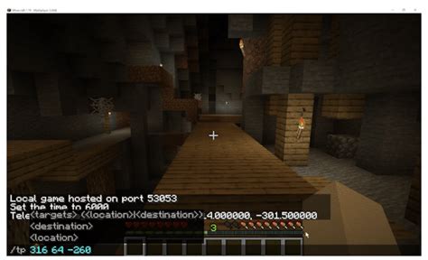 How to Teleport to Coordinates in Minecraft