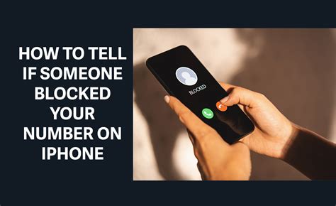 How to Tell If Someone Blocked Your Number on iPhone