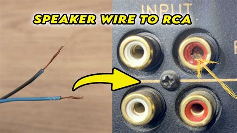 How to Tell if Subwoofer/RCA Cable Connectors Need to Be Cleaned