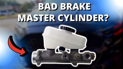 How to Tell if Your Brake Master Cylinder is Bad