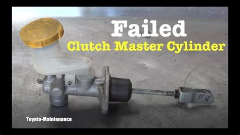 How to Tell if Your Master Cylinder is Bad
