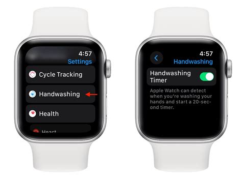 How to Test Handwashing Detection on Apple Watch