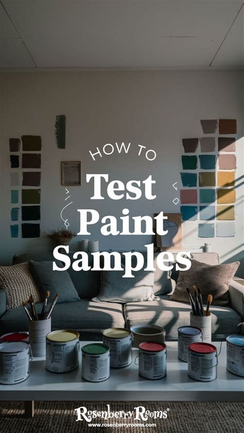 How to Test Paint Samples Effectively