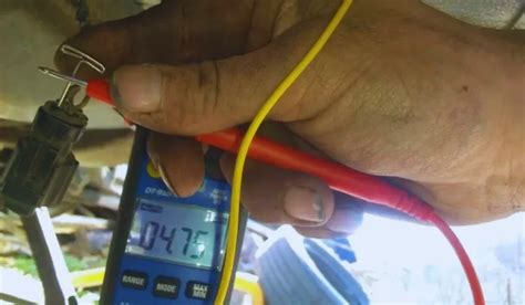 Testing an AC Pressure Switch