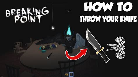 How to Throw Knife in Breaking Point – Roblox