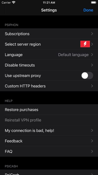 How to To get in touch Psiphon to crop