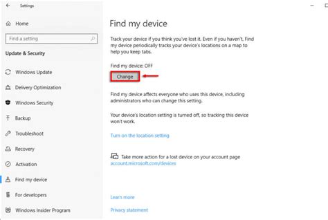 How to Track a Lost Windows Device