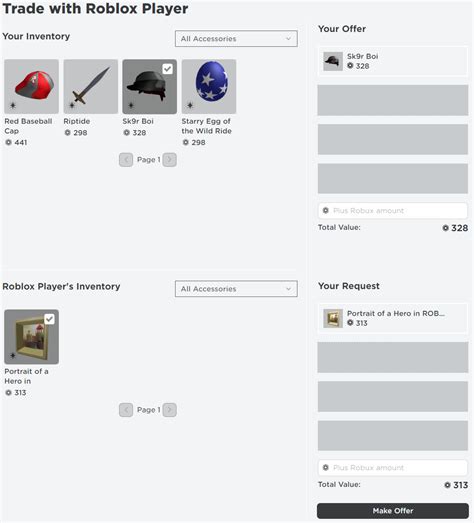 How to Trade Items on ROBLOX - Roblox Guide - IGN