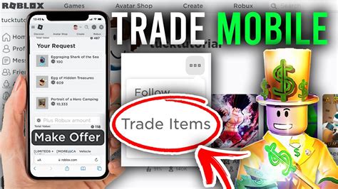 How to Trade in Roblox Mobile - Gauging Gadgets