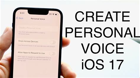 How to Train a Personal Voice in iOS 17 on iPhone