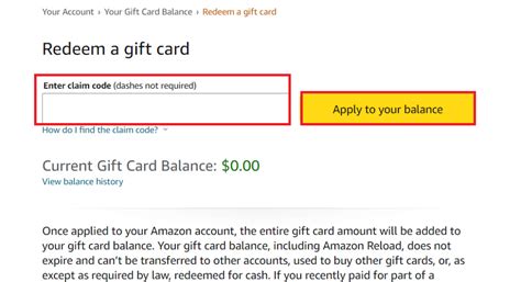How To Transfer Amazon Gift Card Balance To Another Account – Techcult