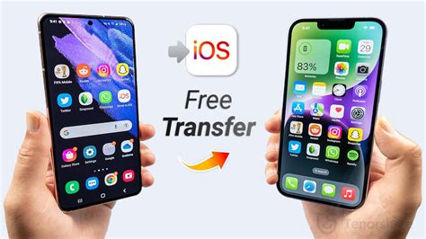 How to Transfer Data &amp; Files From Android to iPhone 2023