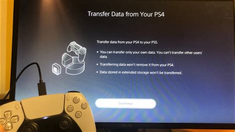 How to Transfer PS4 Games and Save File Data to PS5
