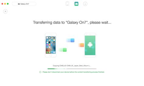 How to Transfer Text Messages from iPhone to Android
