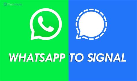 How to Transfer WhatsApp Chats to Signal Messenger