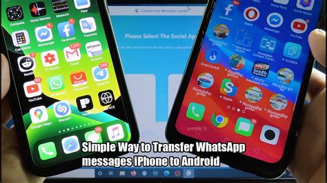 How to Transfer WhatsApp Messages from iPhone to Android