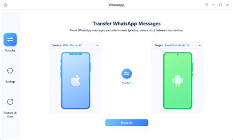 How to Transfer WhatsApp from Android to iPhone with Detailed Guide