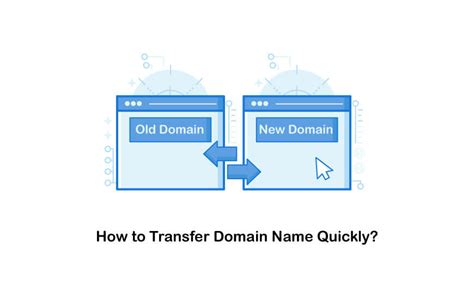 How to Transfer a Domain Name