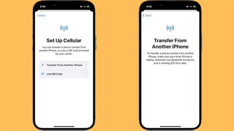 How to Transfer an eSIM Between iPhones in iOS 16: Complete Guide