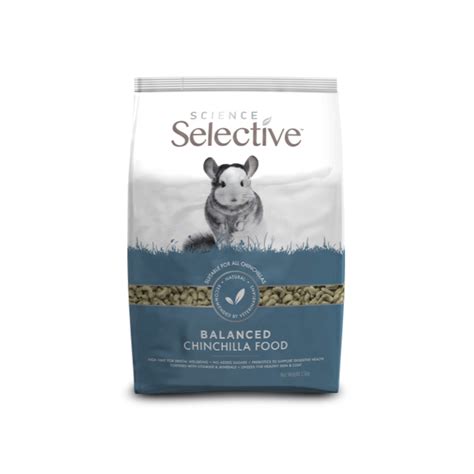 How to Transition Your Chinchilla to Science Selective