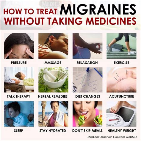 How to Treat a Migraine