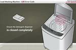 How to Troubleshoot Estate Top Load Washer