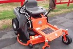 How to Turn Mower Over